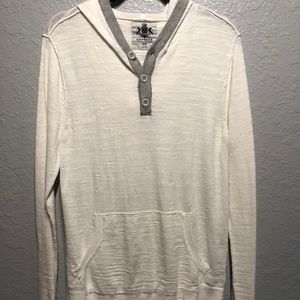 Express - Popover Henley Hoodie